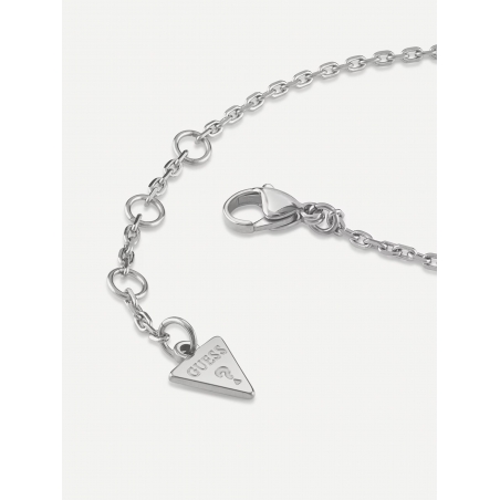 Pulsera Calypso Plateada Guess