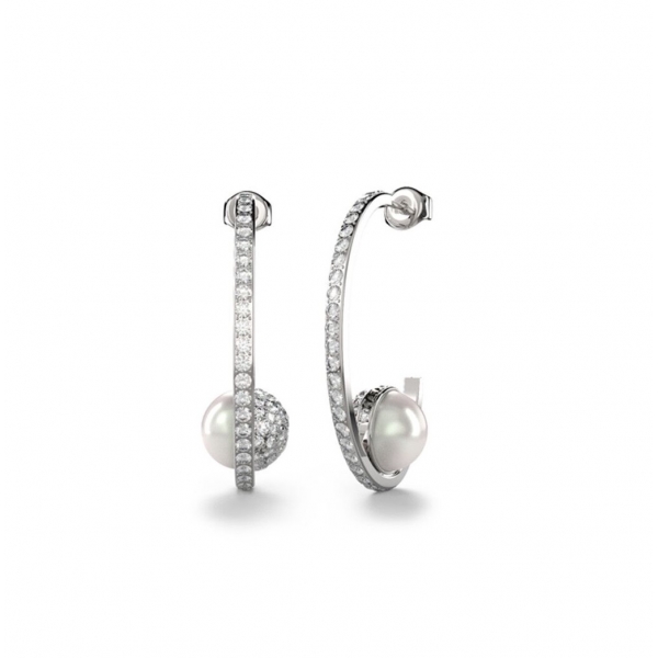 Pendientes Calypso Semi Aro...