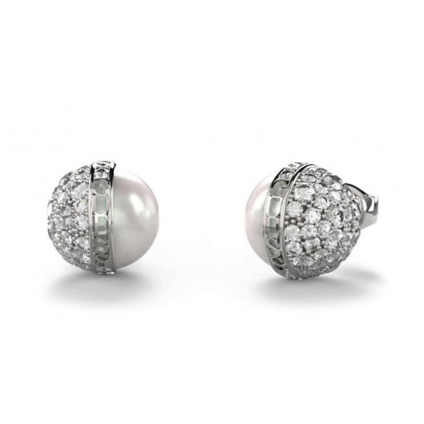 Pendientes Calypso Plateado... 2