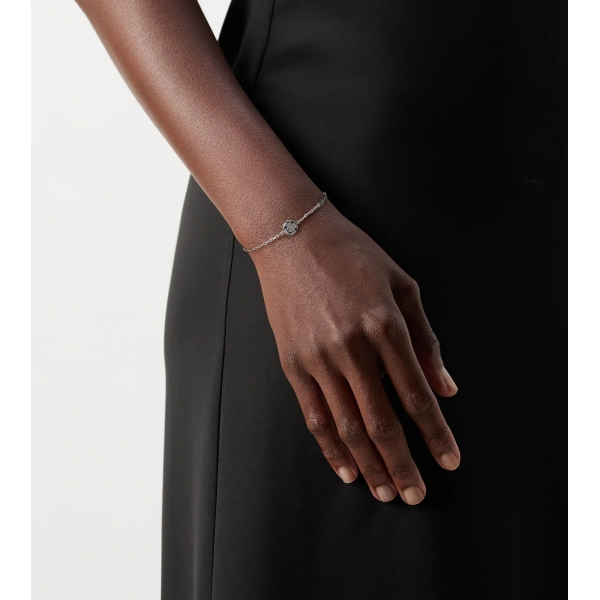Pulsera Stylish Plateada Guess 2