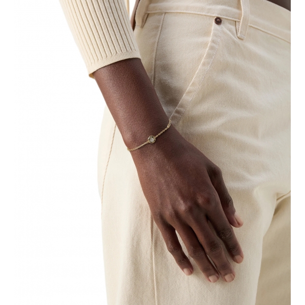 Pulsera Stylish Dorado Guess 2