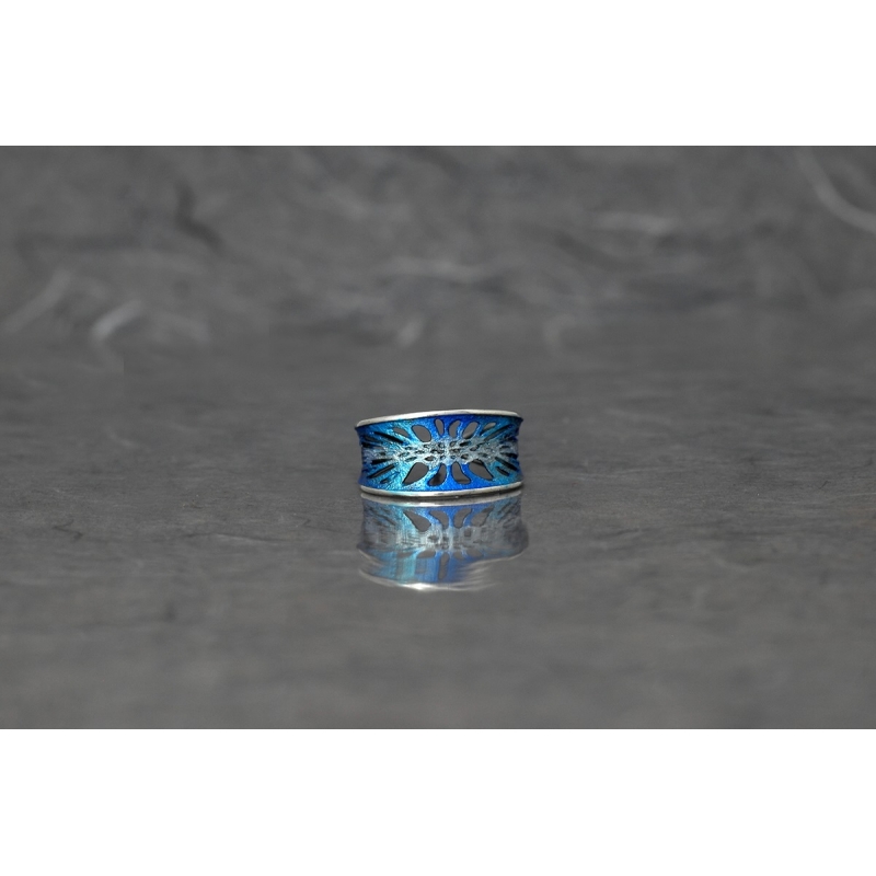Anillo Folerpa Plata Ardentia