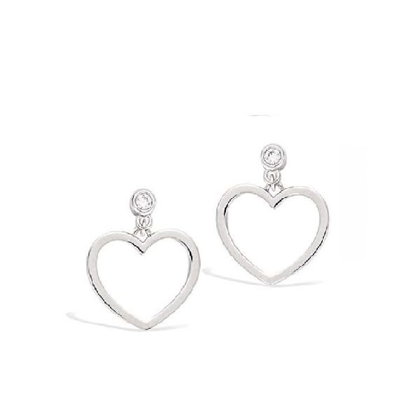 Pendientes Corazón Selene...