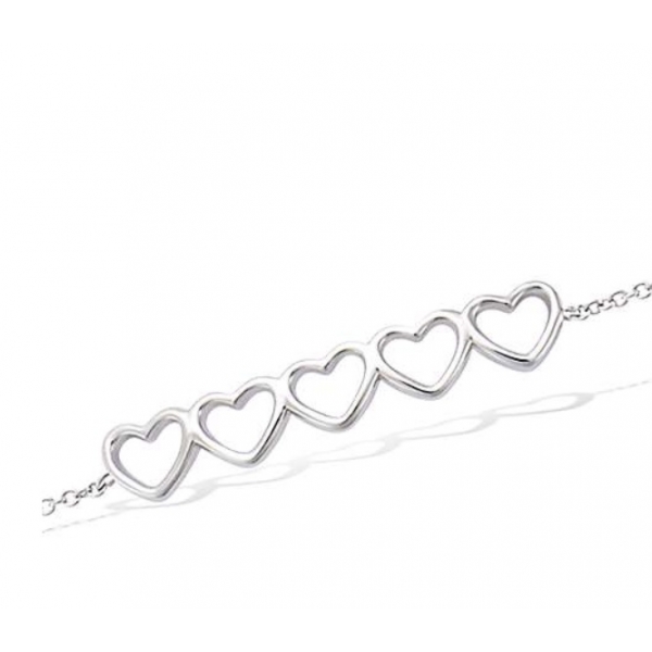 Pulsera Love Plata Sinergy 2