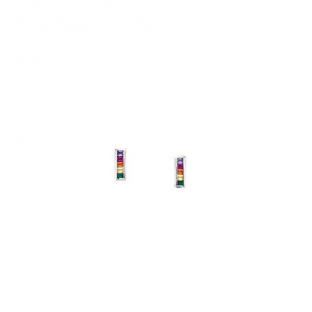 Pendientes Galatea Plata Sinergy
