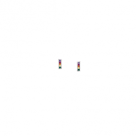 Pendientes Galatea Plata Sinergy