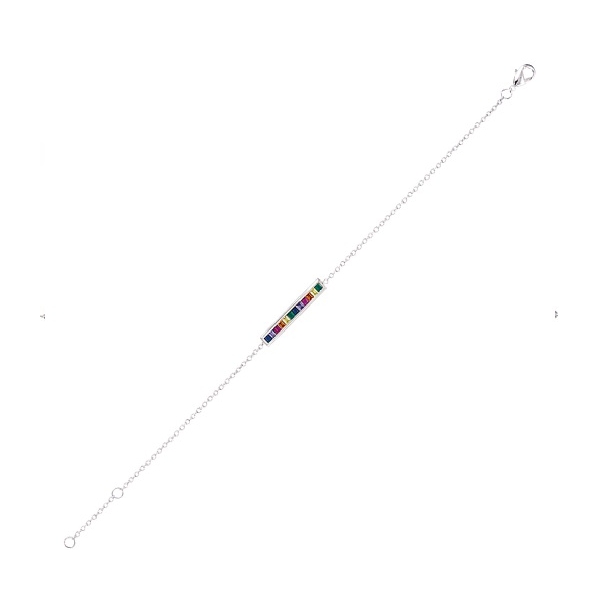 Pulsera Galatea Plata Sinergy