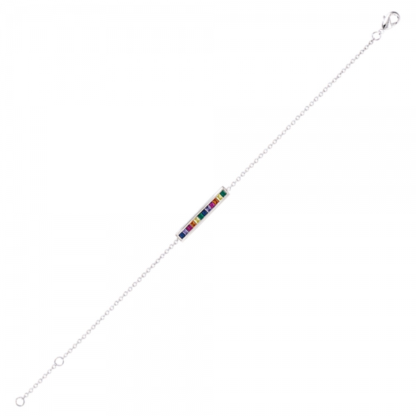 Pulsera Galatea Plata Sinergy 2