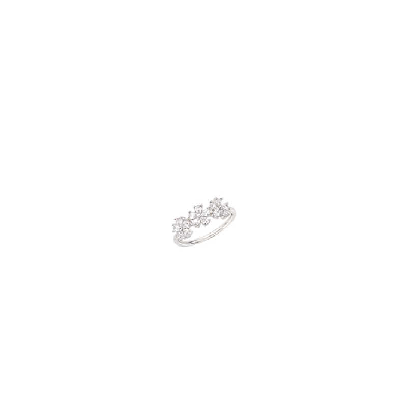 Anillo Diana Circonitas Plata Sinergy