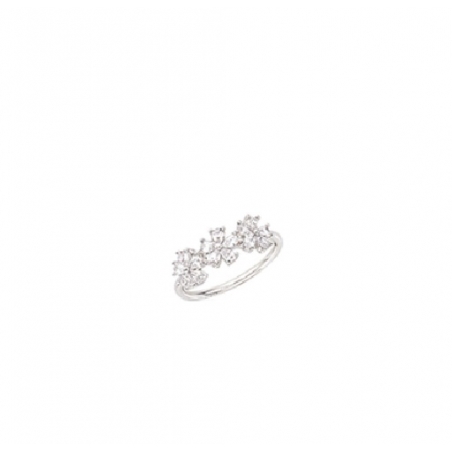 Anillo Diana Circonitas Plata Sinergy
