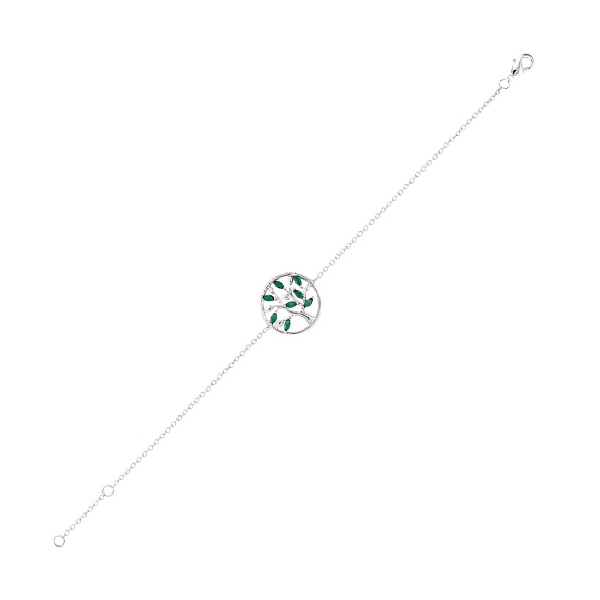 Pulsera Árbol Vida Verde...