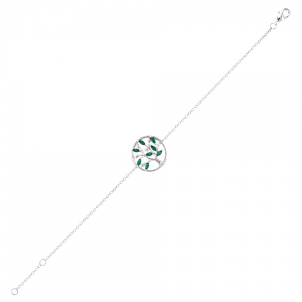 Pulsera Árbol Vida Verde... 2