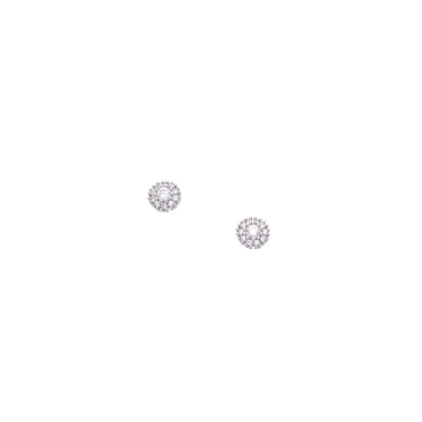 Pendientes Zoe Circonita Bl...