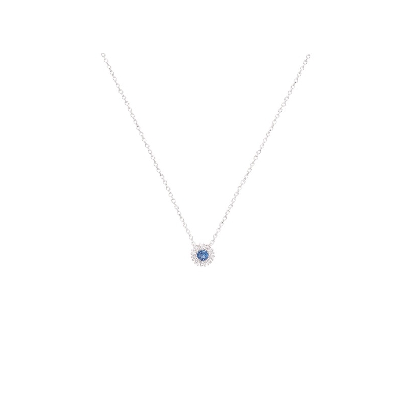 Colgante Zoe Circonita Az Plata Sinergy