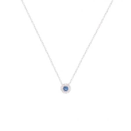 Colgante Zoe Circonita Az Plata Sinergy