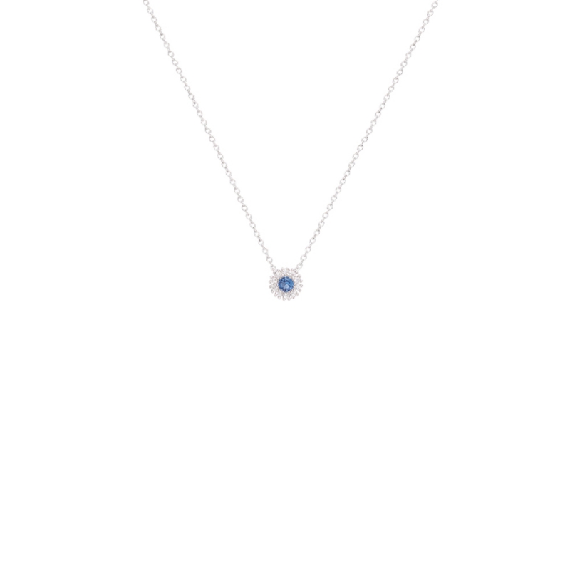 Colgante Zoe Circonita Az Plata Sinergy