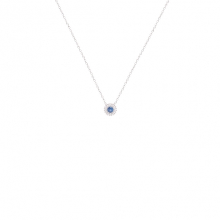 Colgante Zoe Circonita Az Plata Sinergy