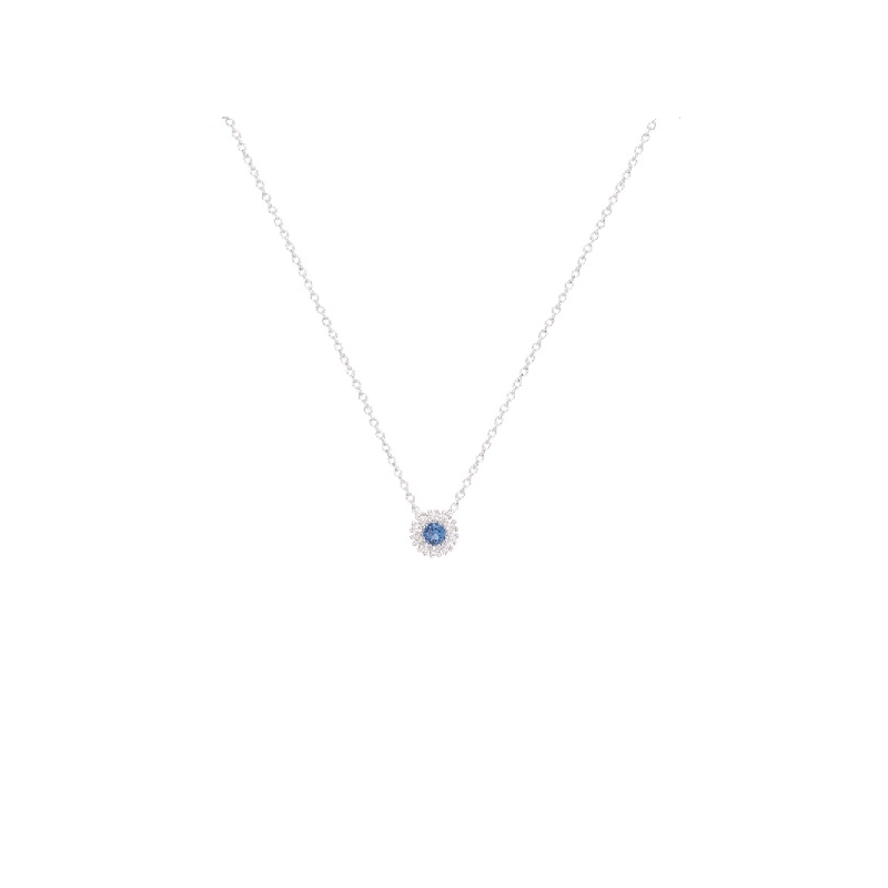 Colgante Zoe Circonita Az Plata Sinergy