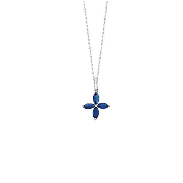 Colgante Jane Az Plata Sinergy