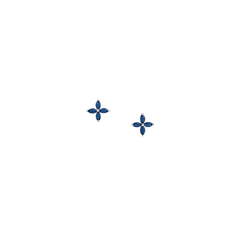 Pendientes Jane Az Plata Sinergy