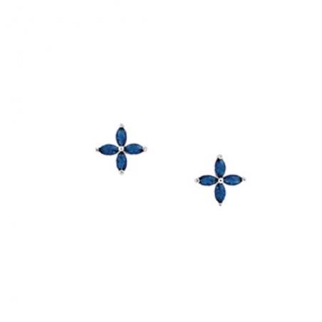 Pendientes Jane Az Plata Sinergy