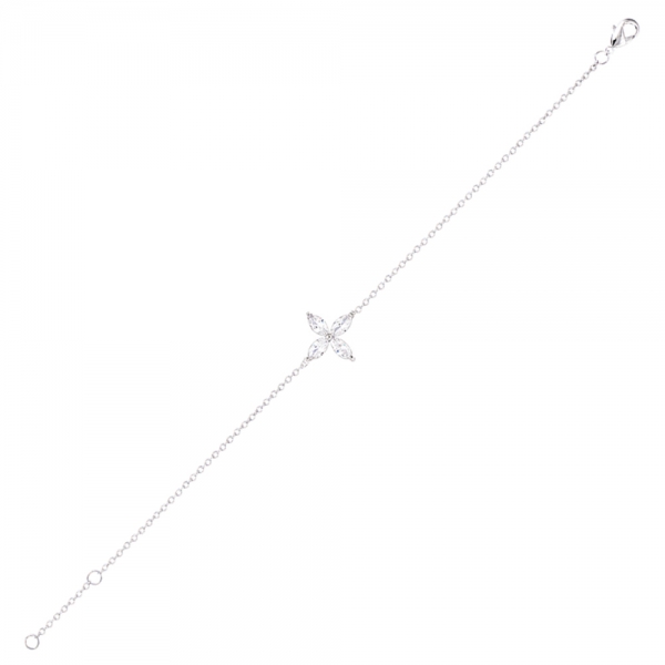 Pulsera Jane Bl Plata Sinergy 2