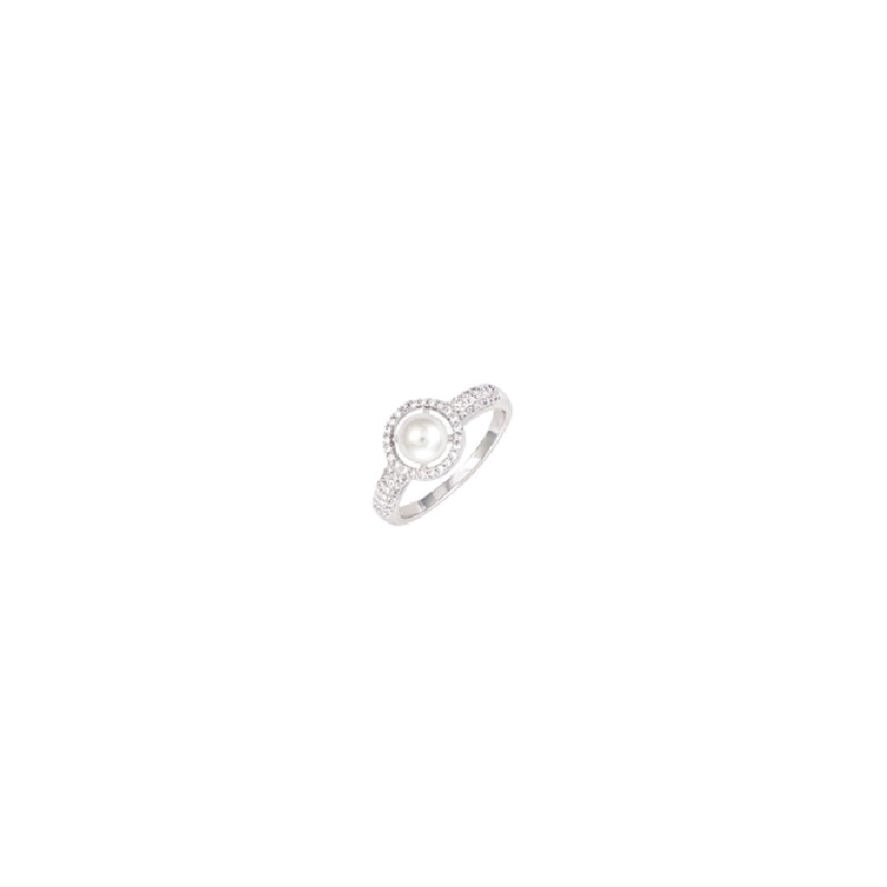 Anillo Eternity Perla Sinergy
