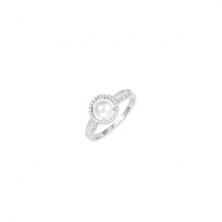 Anillo Eternity Perla Sinergy