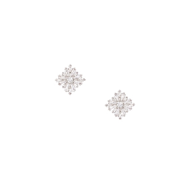 Pendientes Alice Plata Sinergy