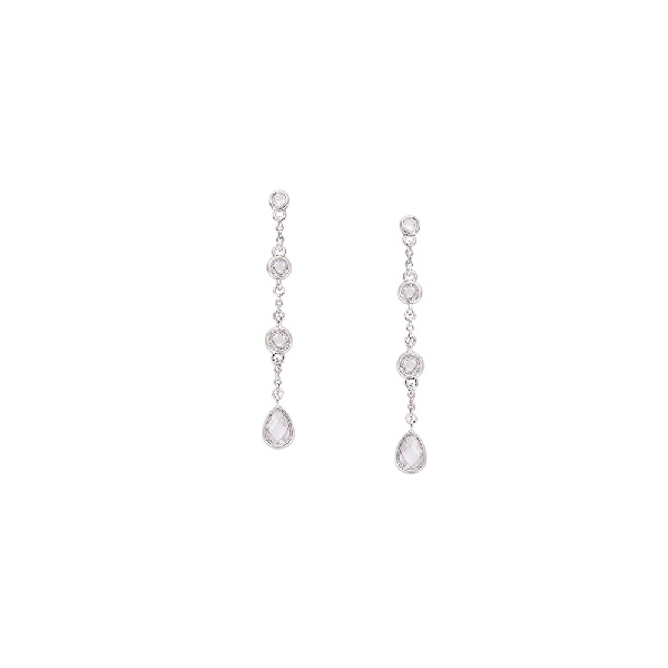 Pendientes Gala Plata Sinergy