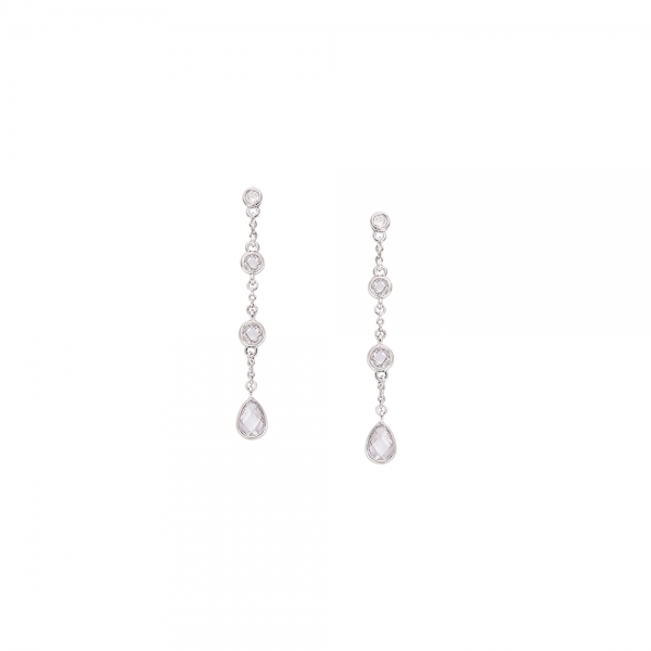 Pendientes Gala Plata Sinergy 2