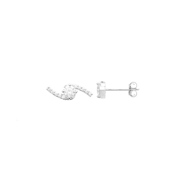 Pendientes Anaïs Plata Sinergy