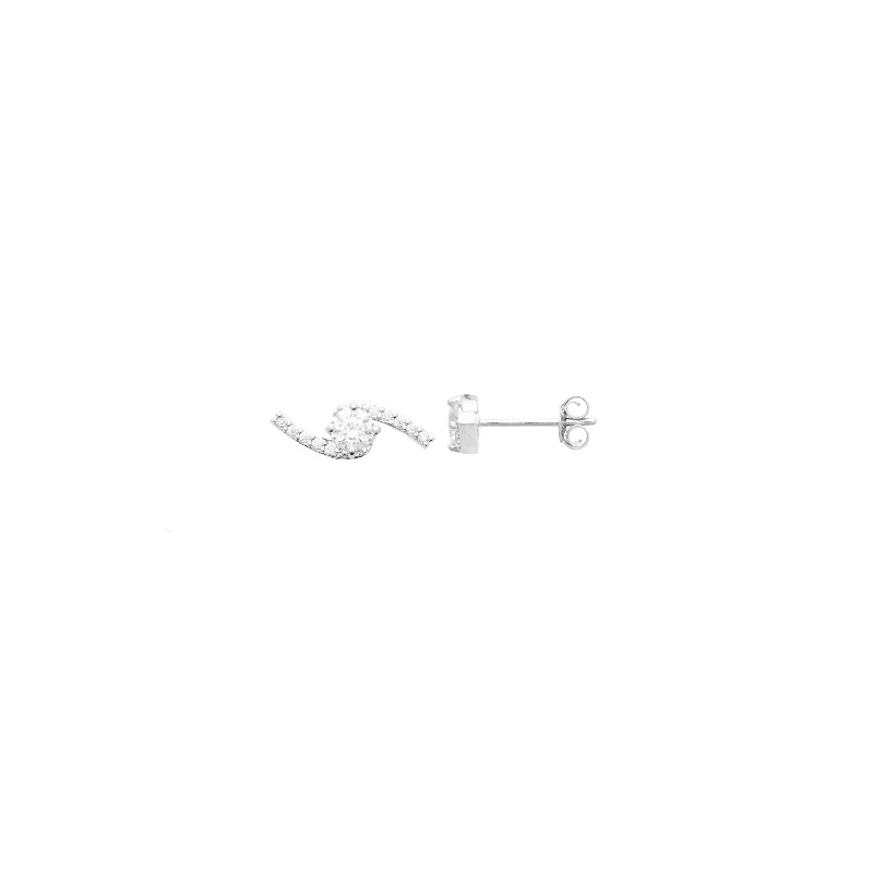Pendientes Anaïs Plata Sinergy