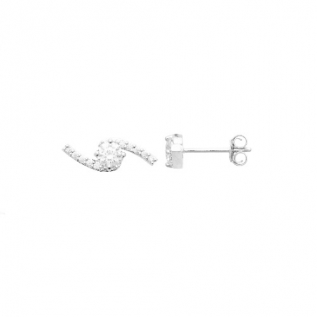 Pendientes Anaïs Plata Sinergy