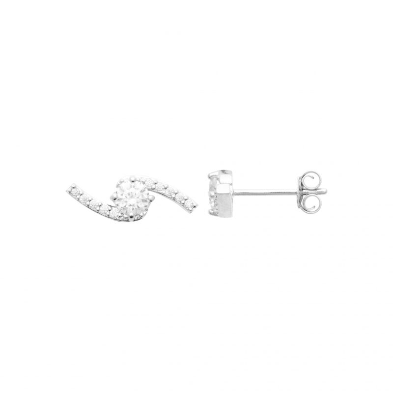 Pendientes Anaïs Plata Sinergy