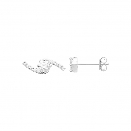 Pendientes Anaïs Plata Sinergy