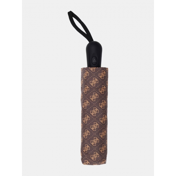 Paraguas Plegable Logo Guess