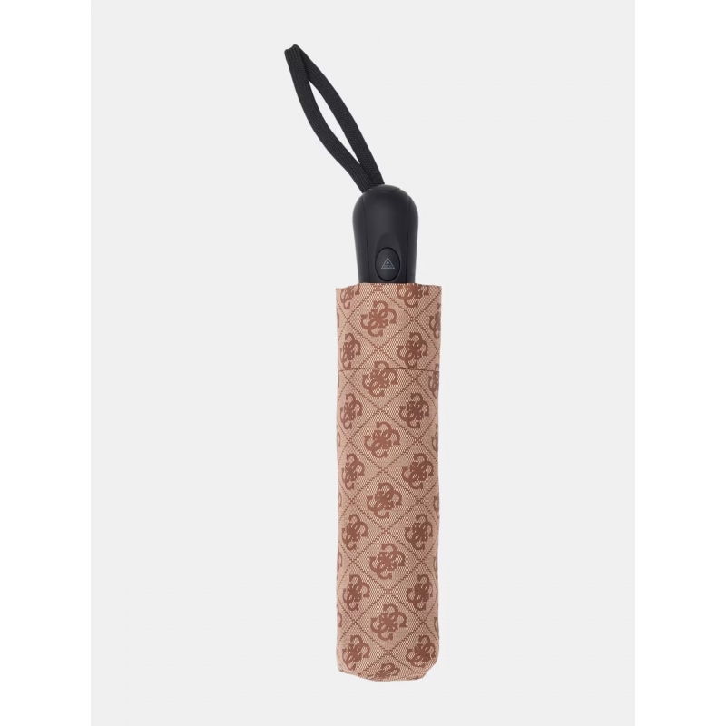 Paraguas Plegable Logo Guess