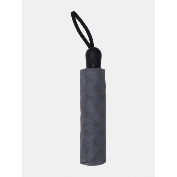 Paraguas Plegable Logo Guess