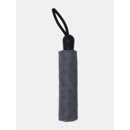 Paraguas Plegable Logo Guess