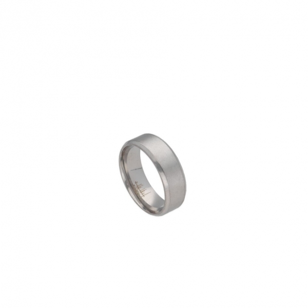 Anillo Acero Mate Pulido... 2