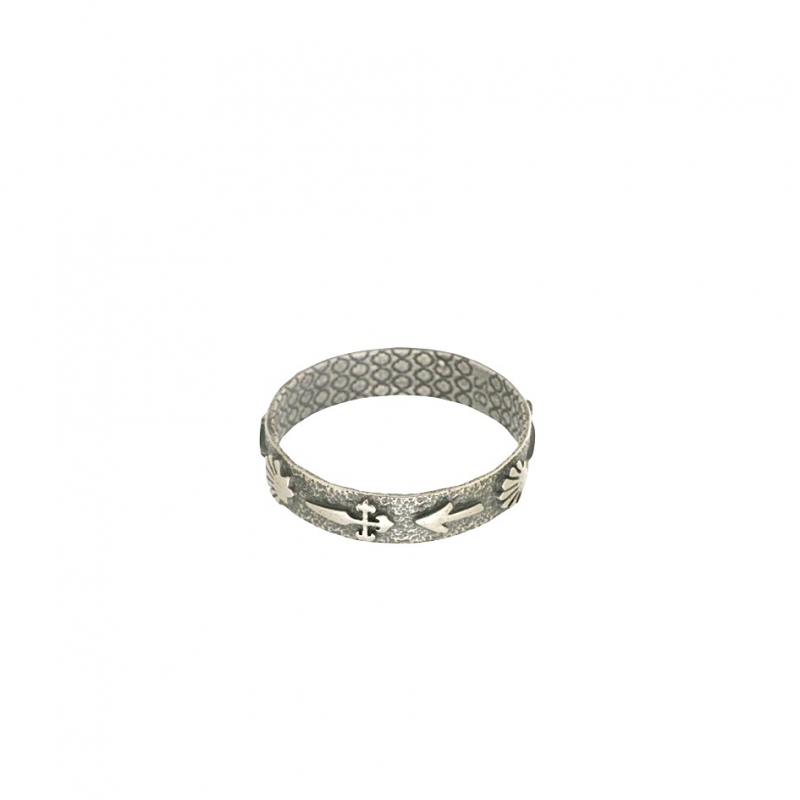 Anillo Camino Plata Fink