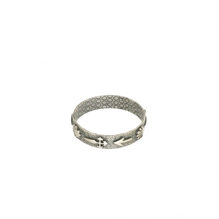 Anillo Camino Plata Fink