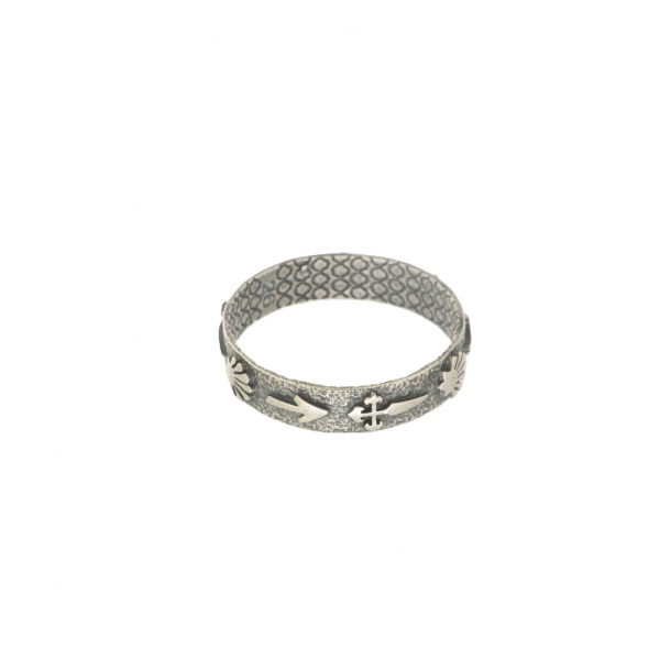Anillo Camino Plata Fink 2