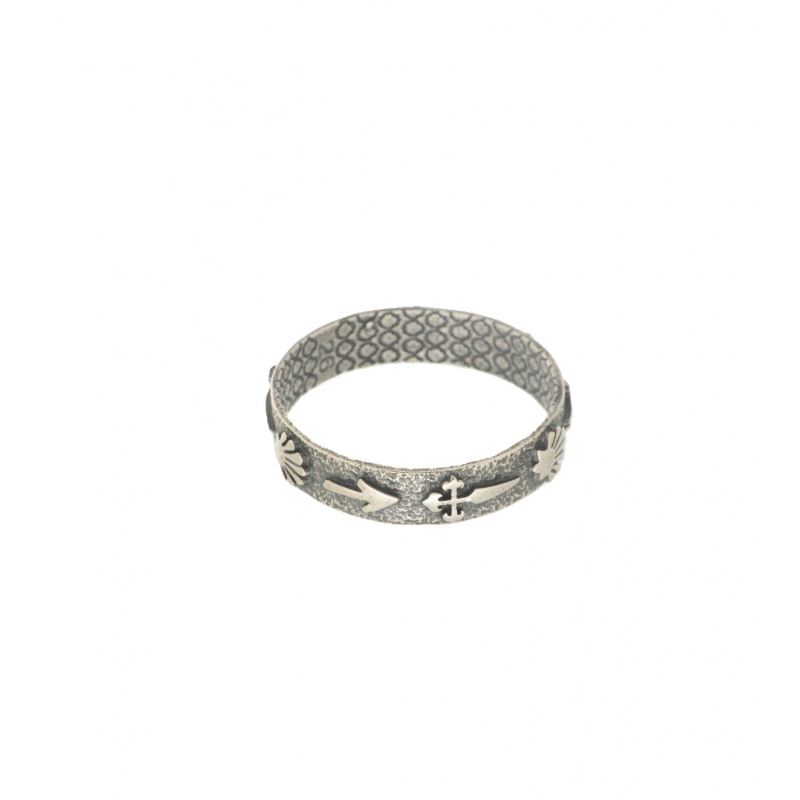 Anillo Camino Plata Fink