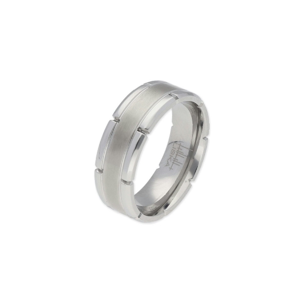 Anillo Acero Unisex 2