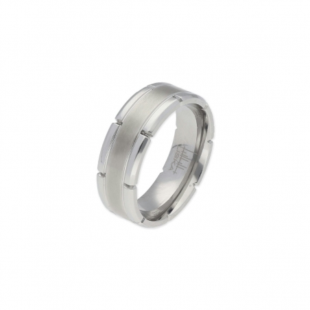 Anillo Acero Unisex