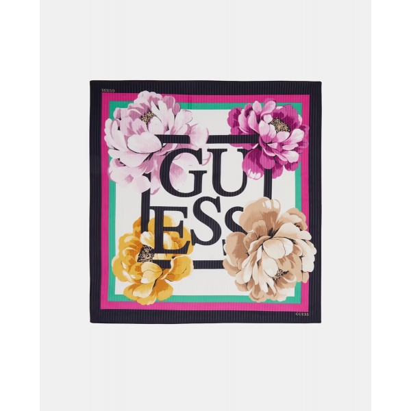 Foulard Peonias Guess