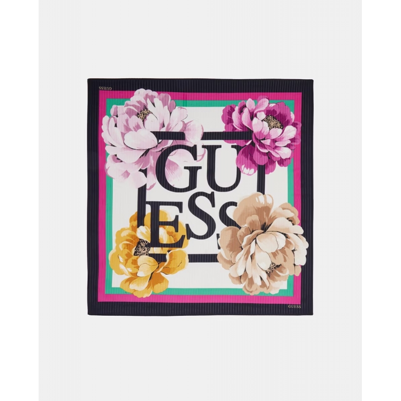 Foulard Peonias Guess