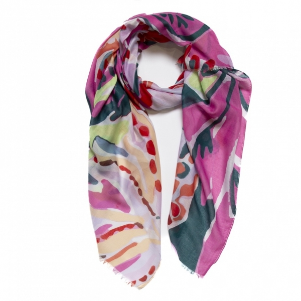 Foulard Naturaleza Tropical...